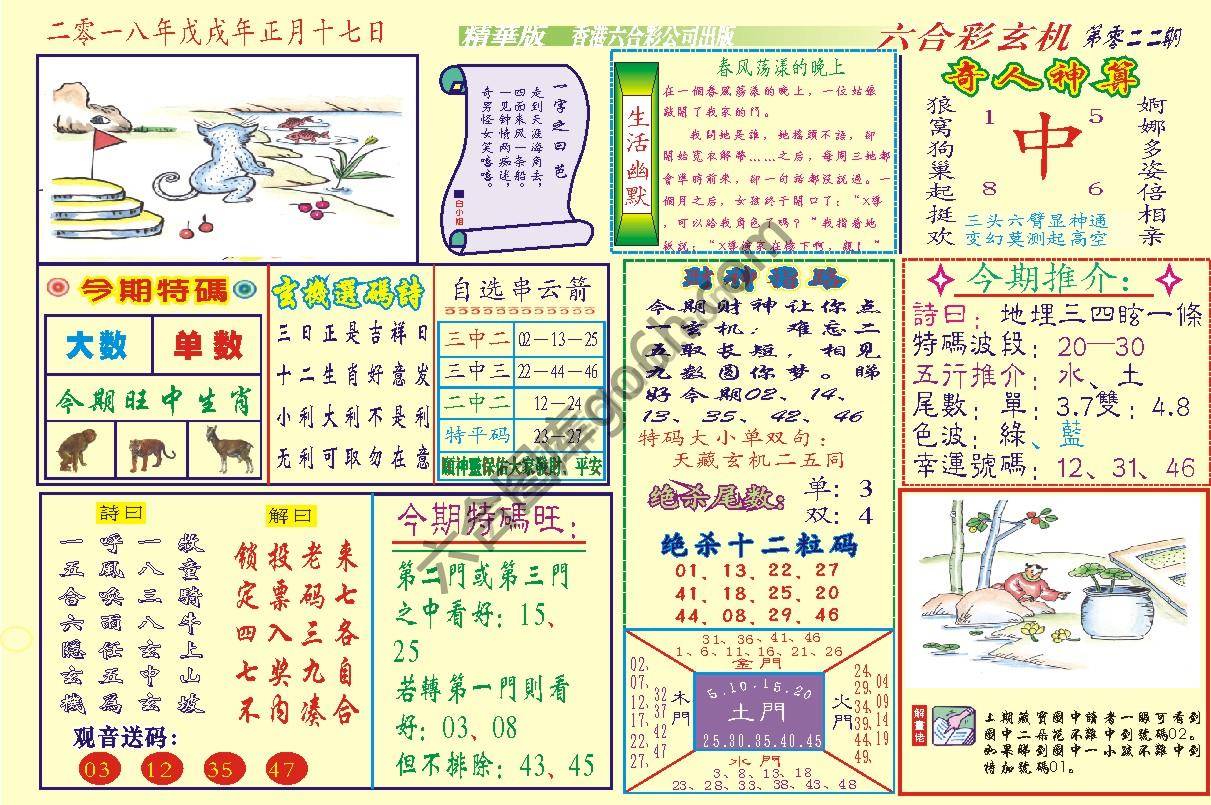六合玄机(精华版)