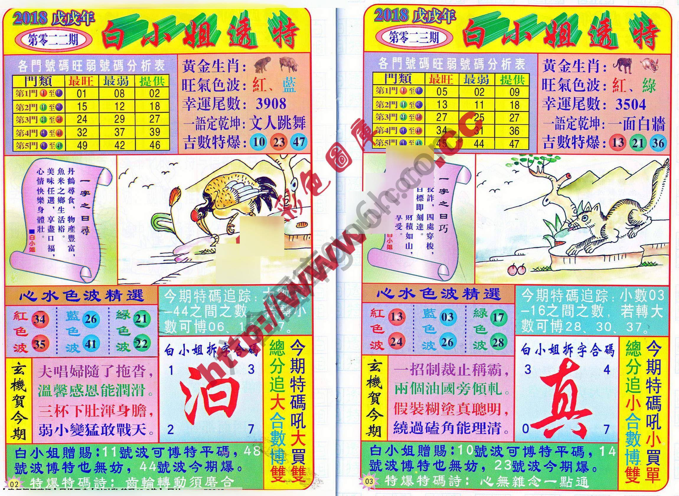 白小姐透特