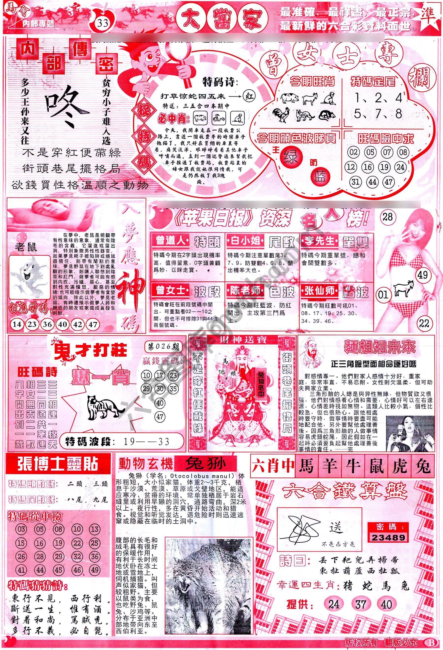 大当家
