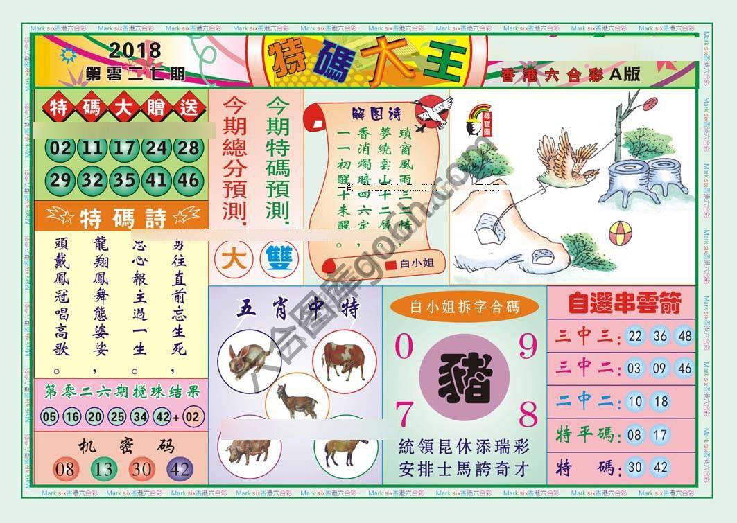 特码大王