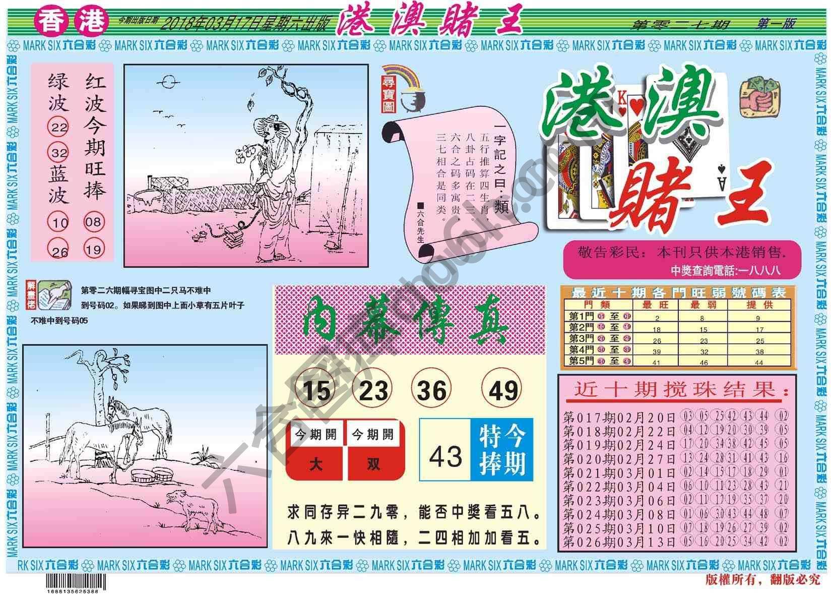 港澳赌王