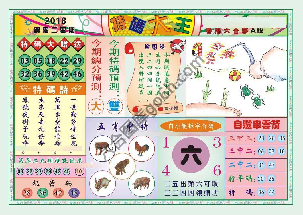 特码大王