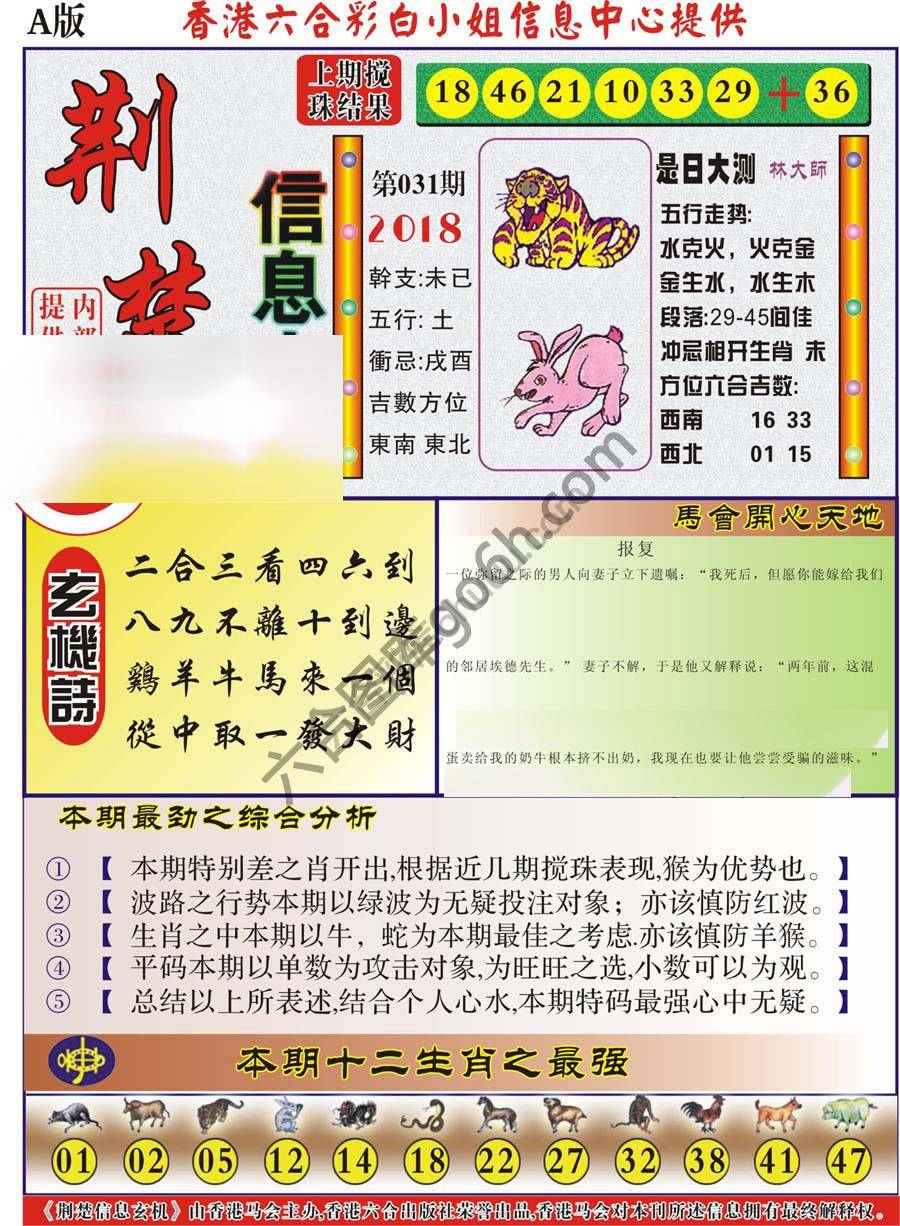 荆楚信息玄机