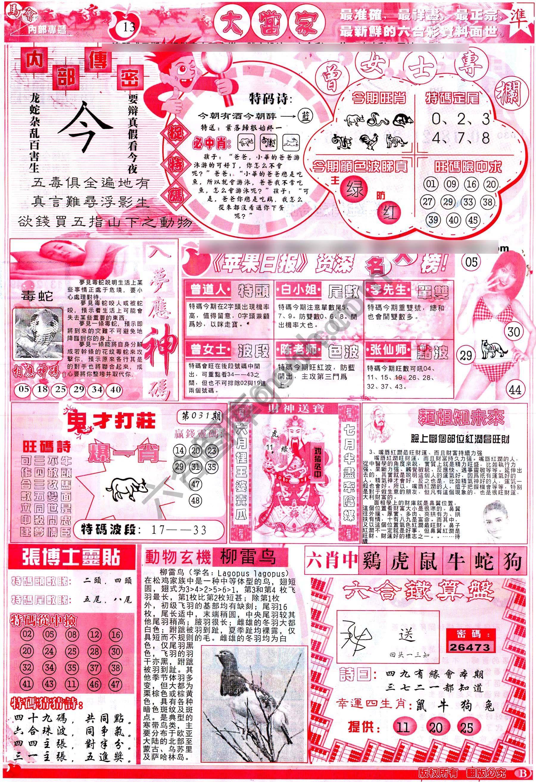 大当家