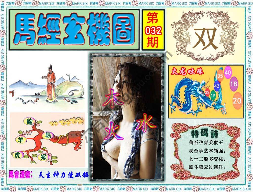 马经玄机图