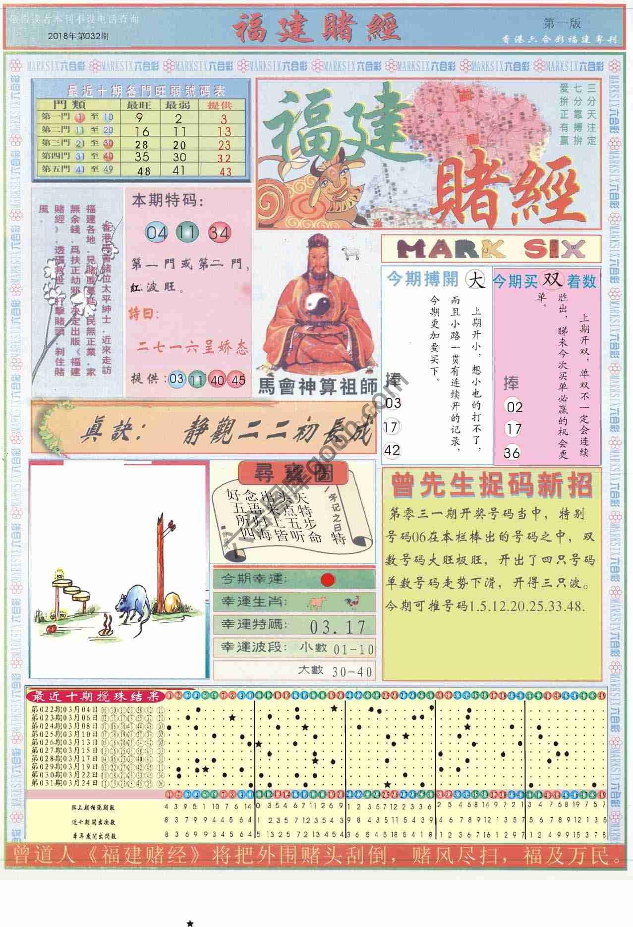 福建赌经