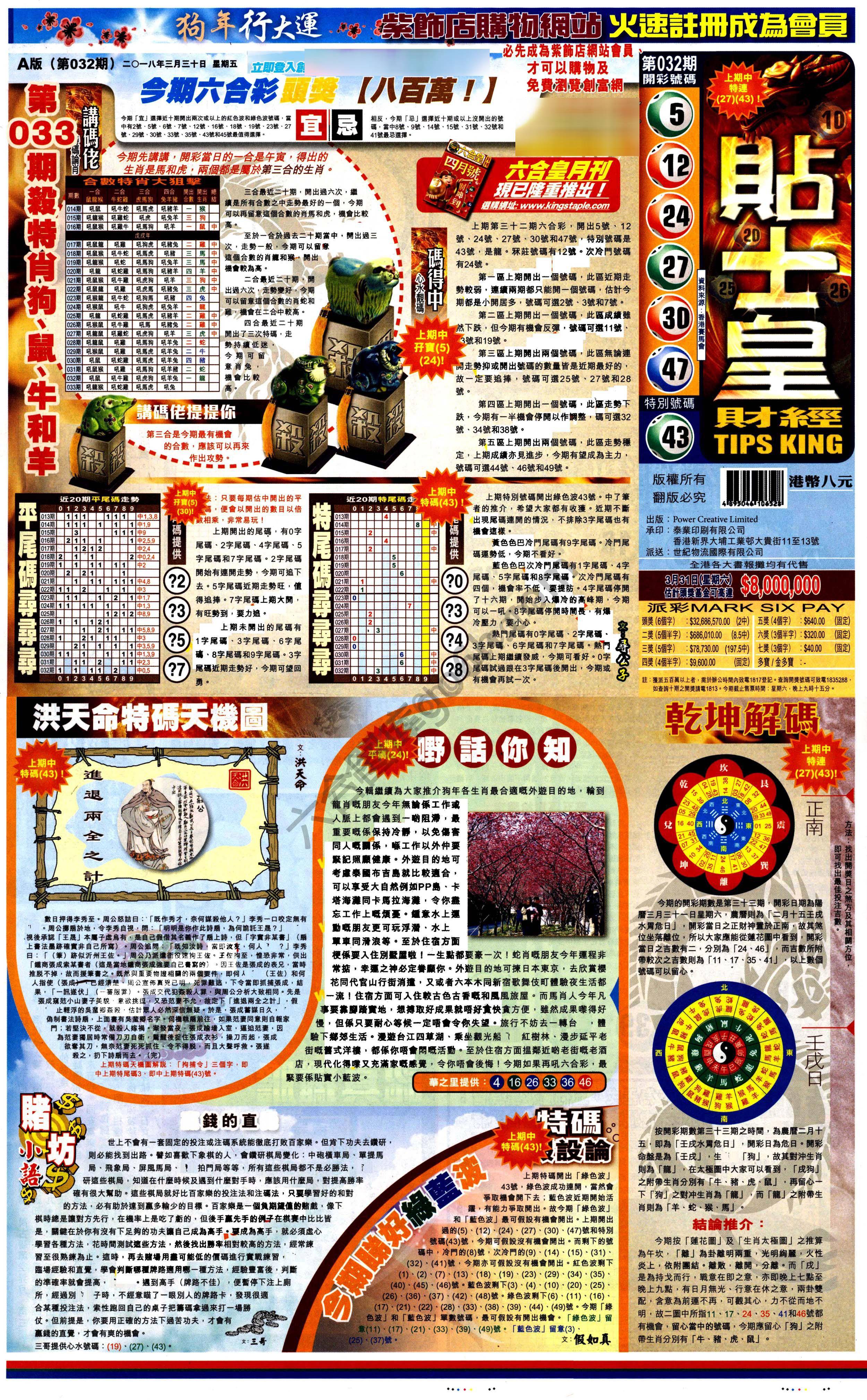 大版贴士皇