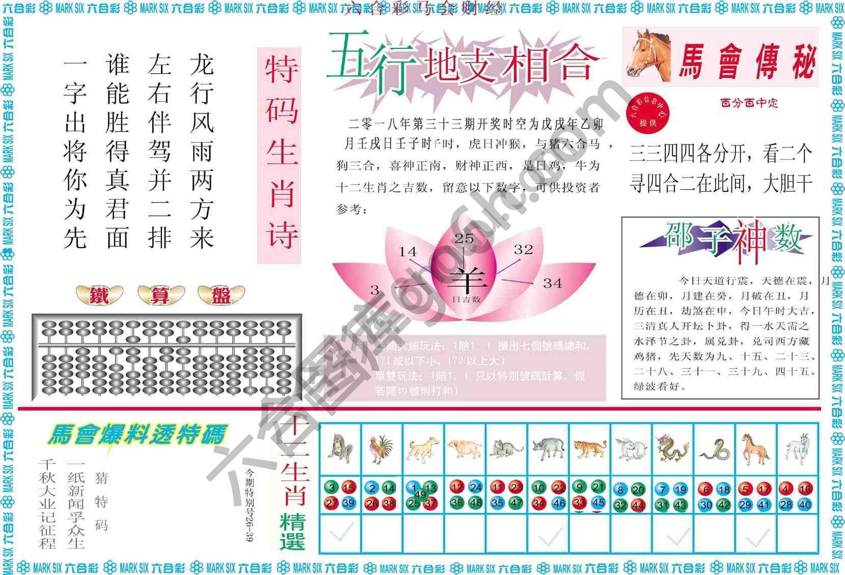六合彩马会财经