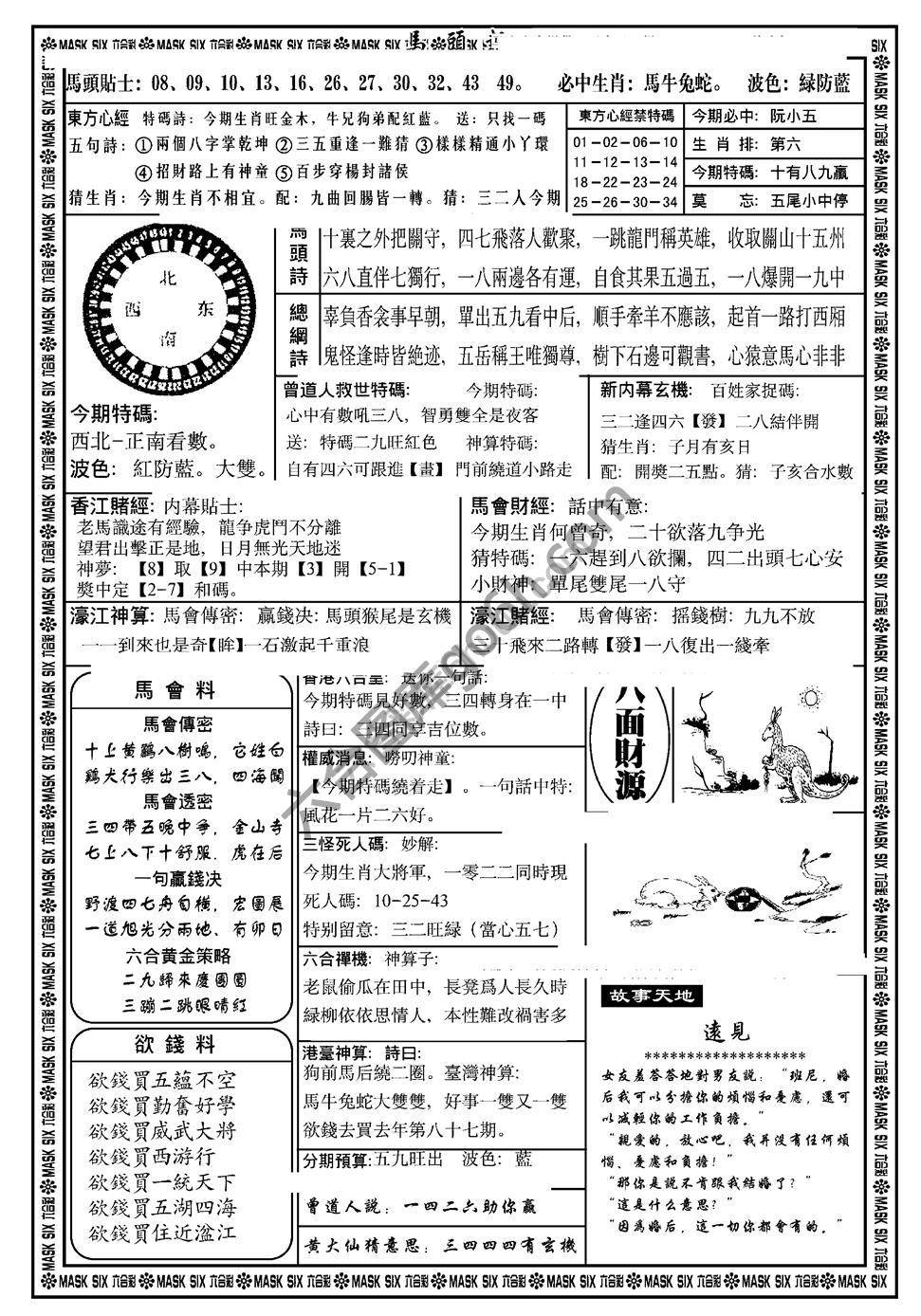 马头报
