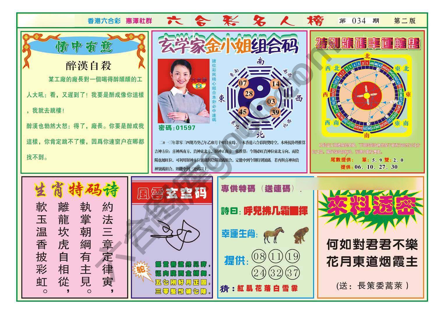 名人榜