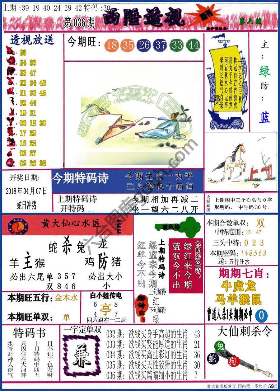 西陲透视（正版）