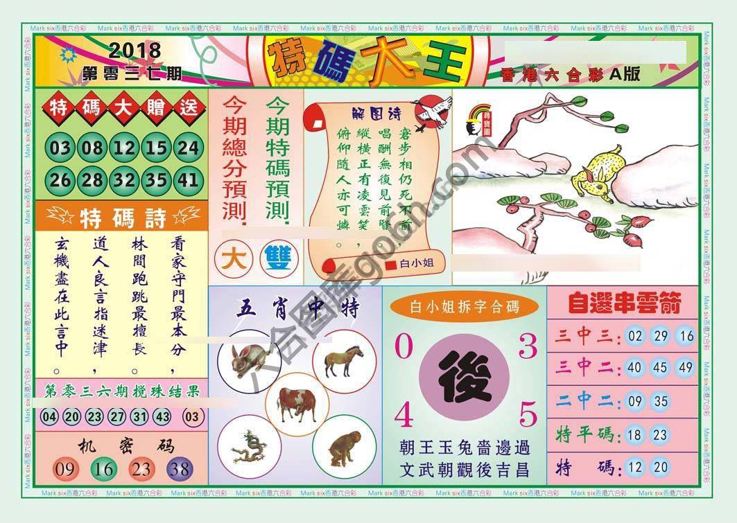 特码大王