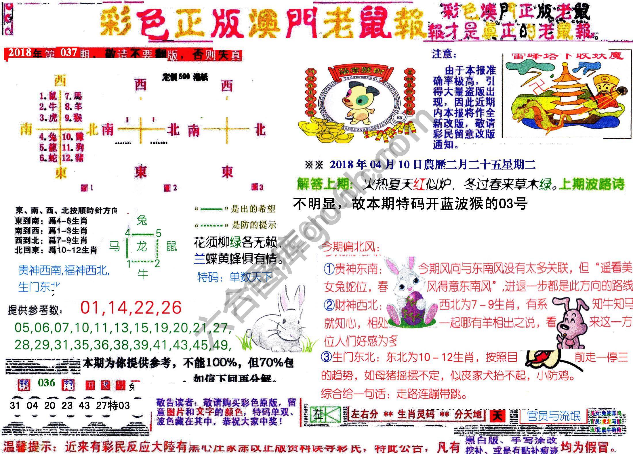澳门老鼠报