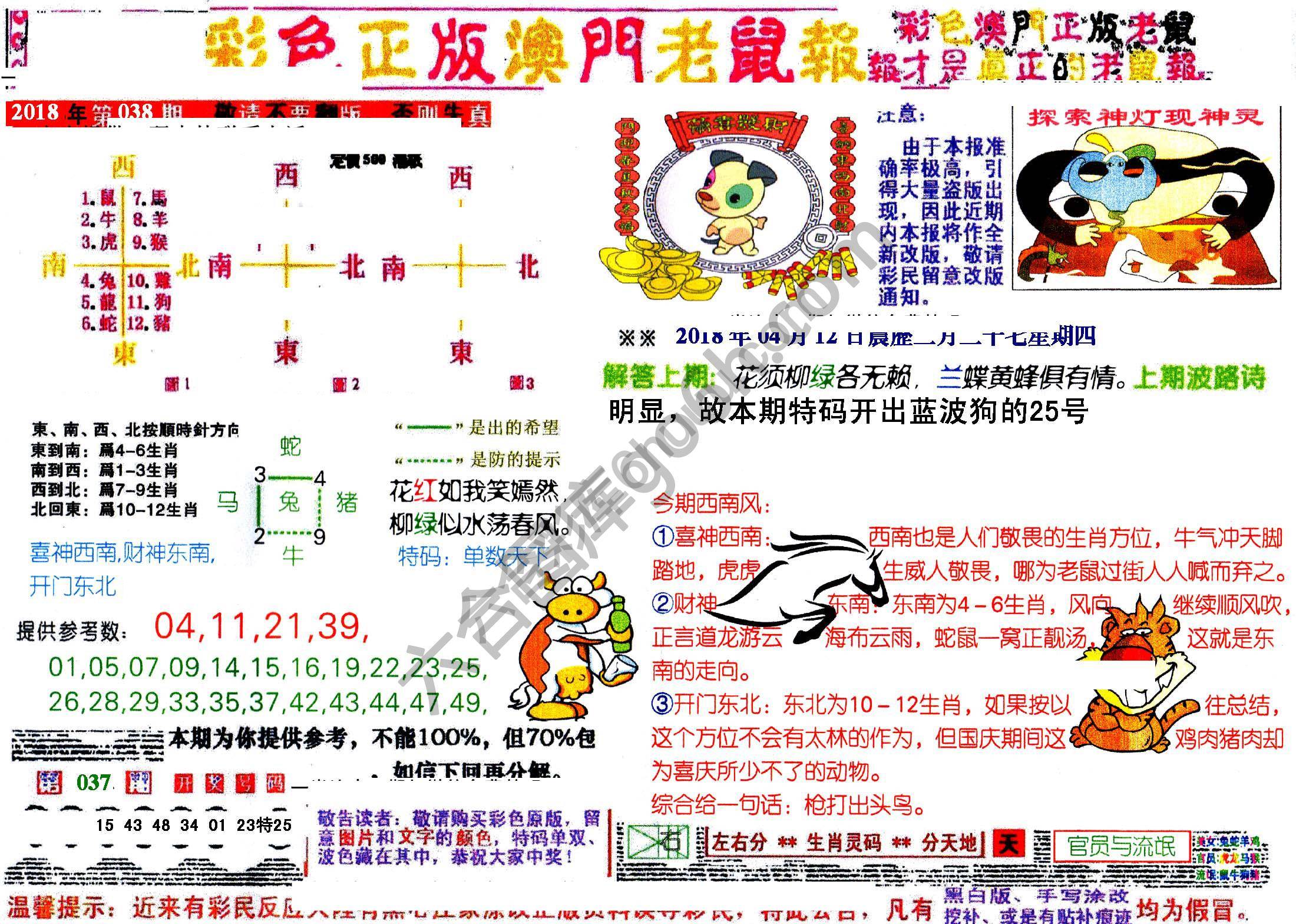 澳门老鼠报