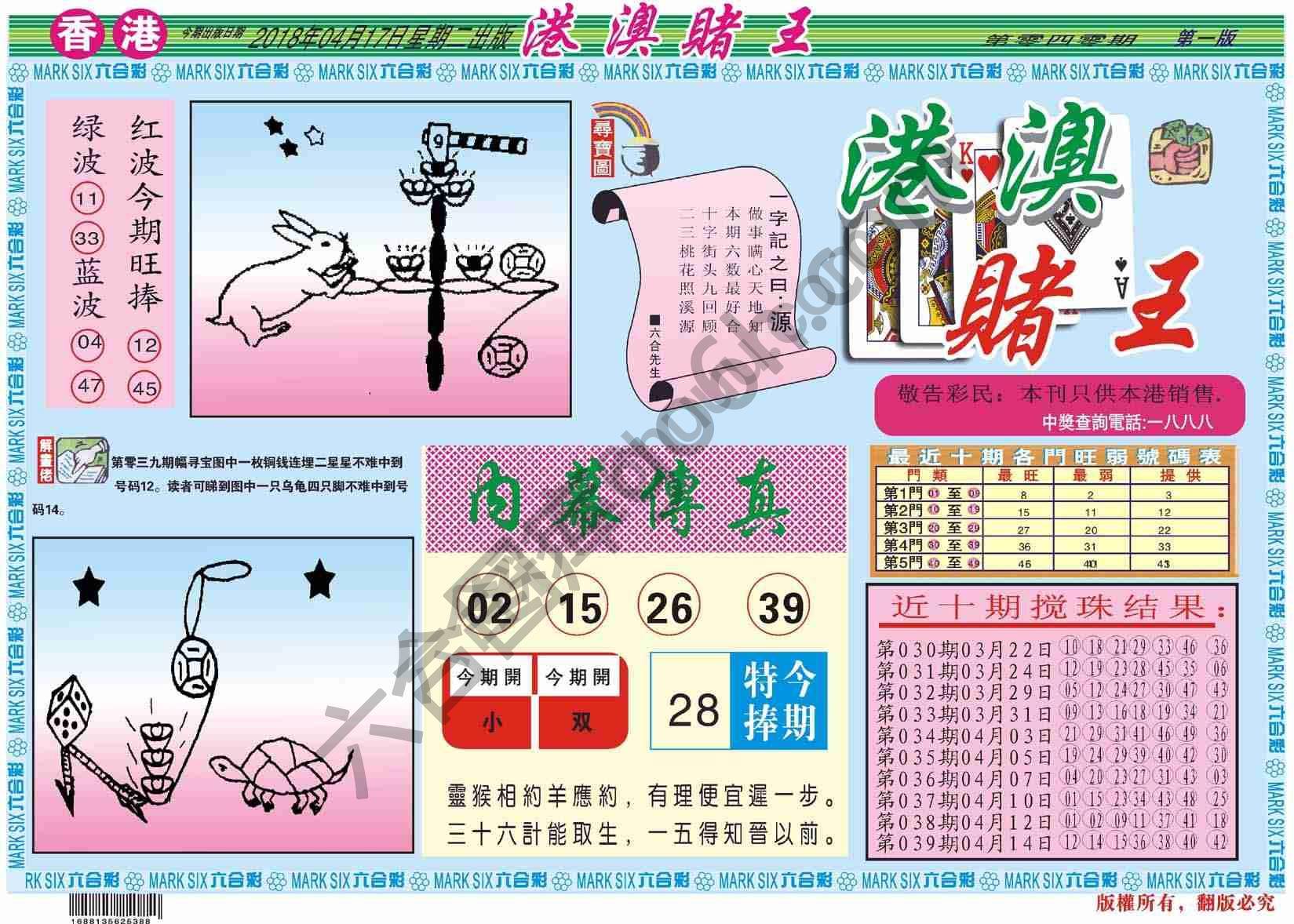港澳赌王