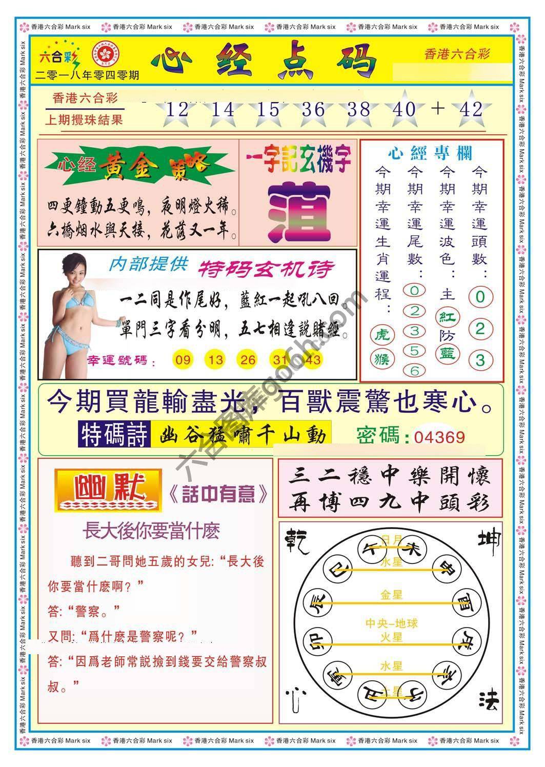 心经点码