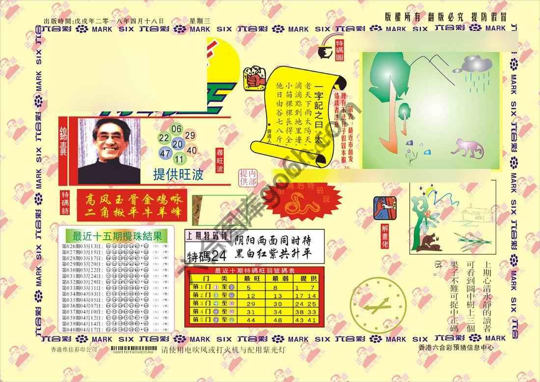 特码王
