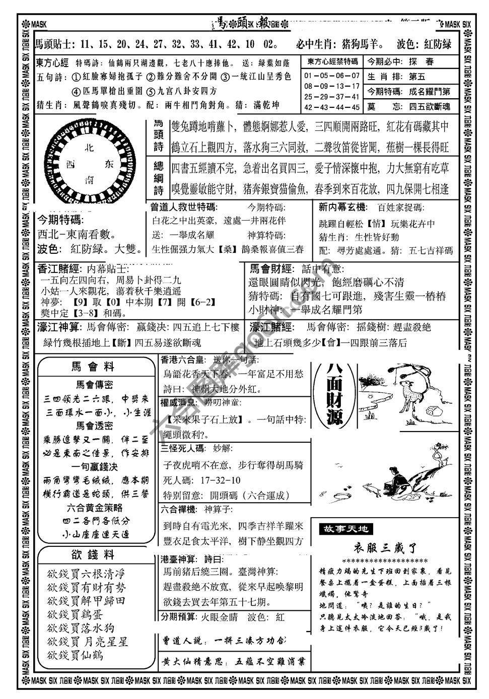 马头报