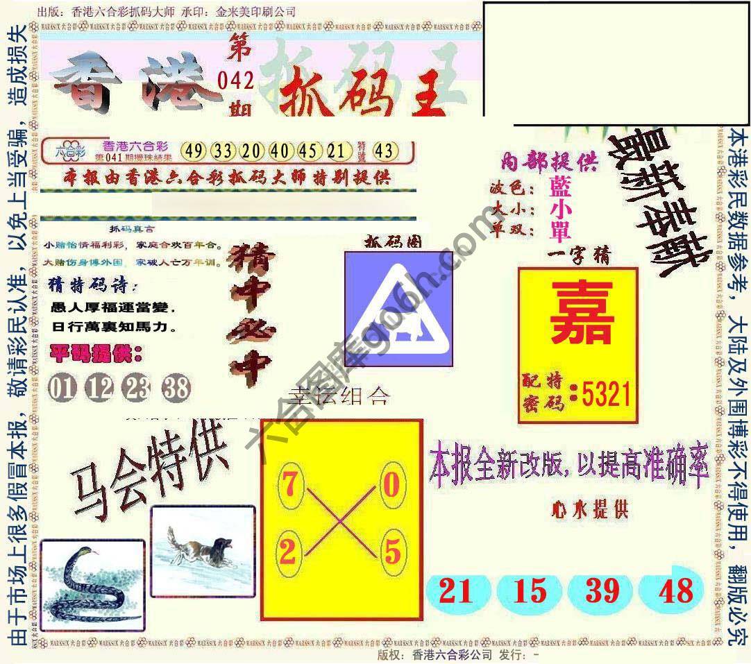 新抓码王