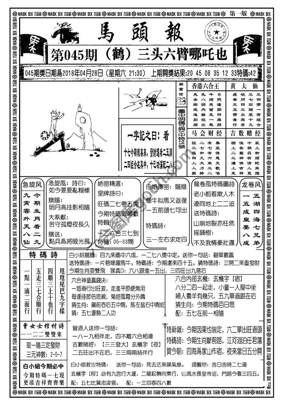马头报