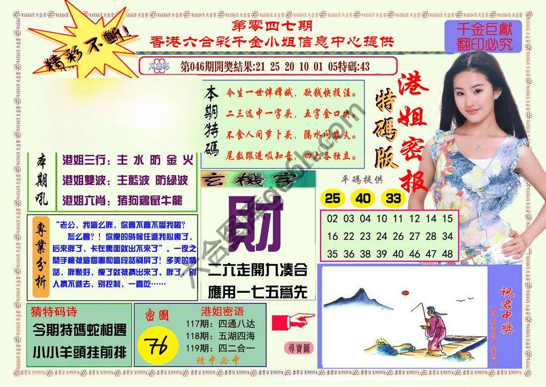 港姐密报
