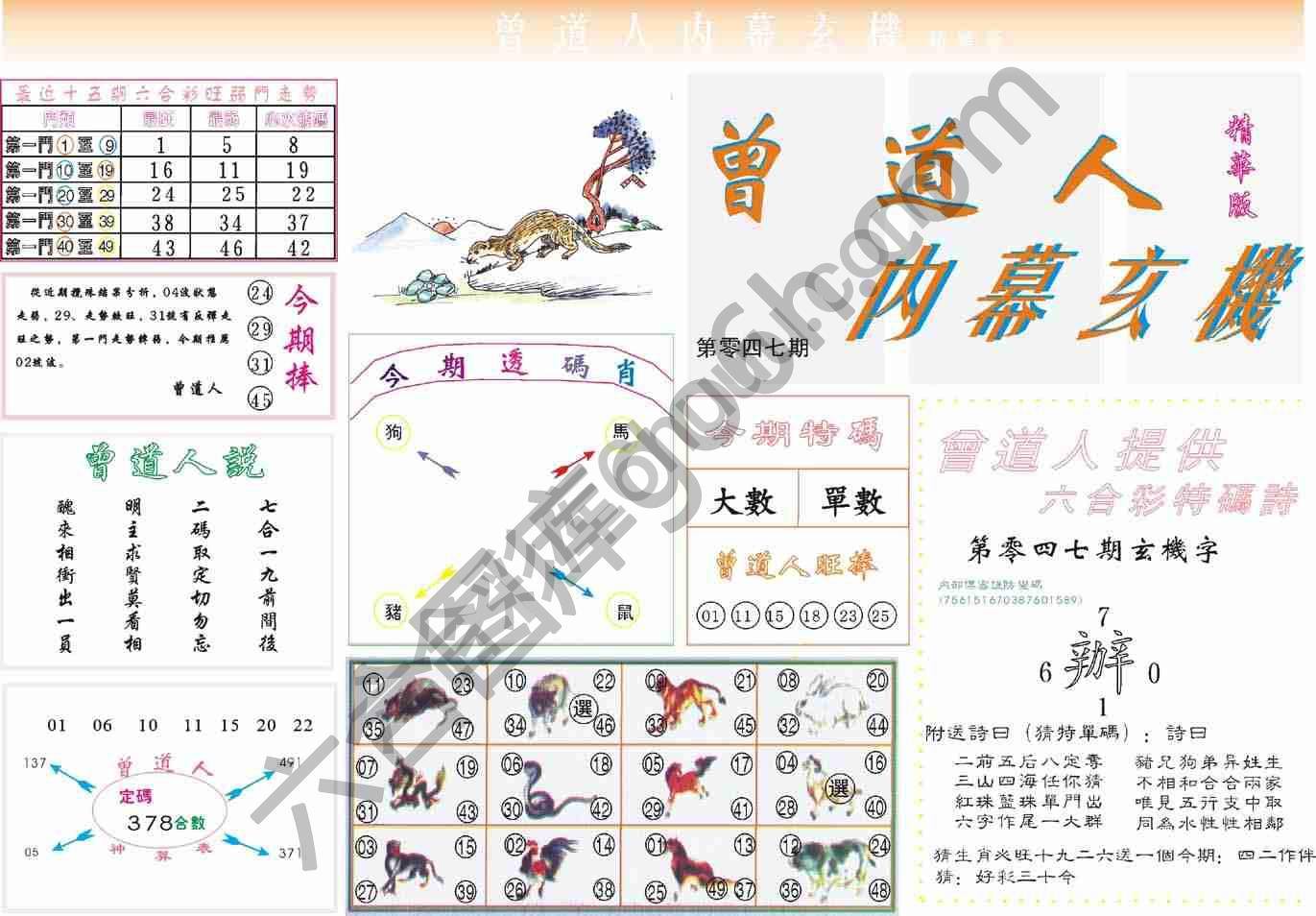 曾道人内幕玄机(精华版)