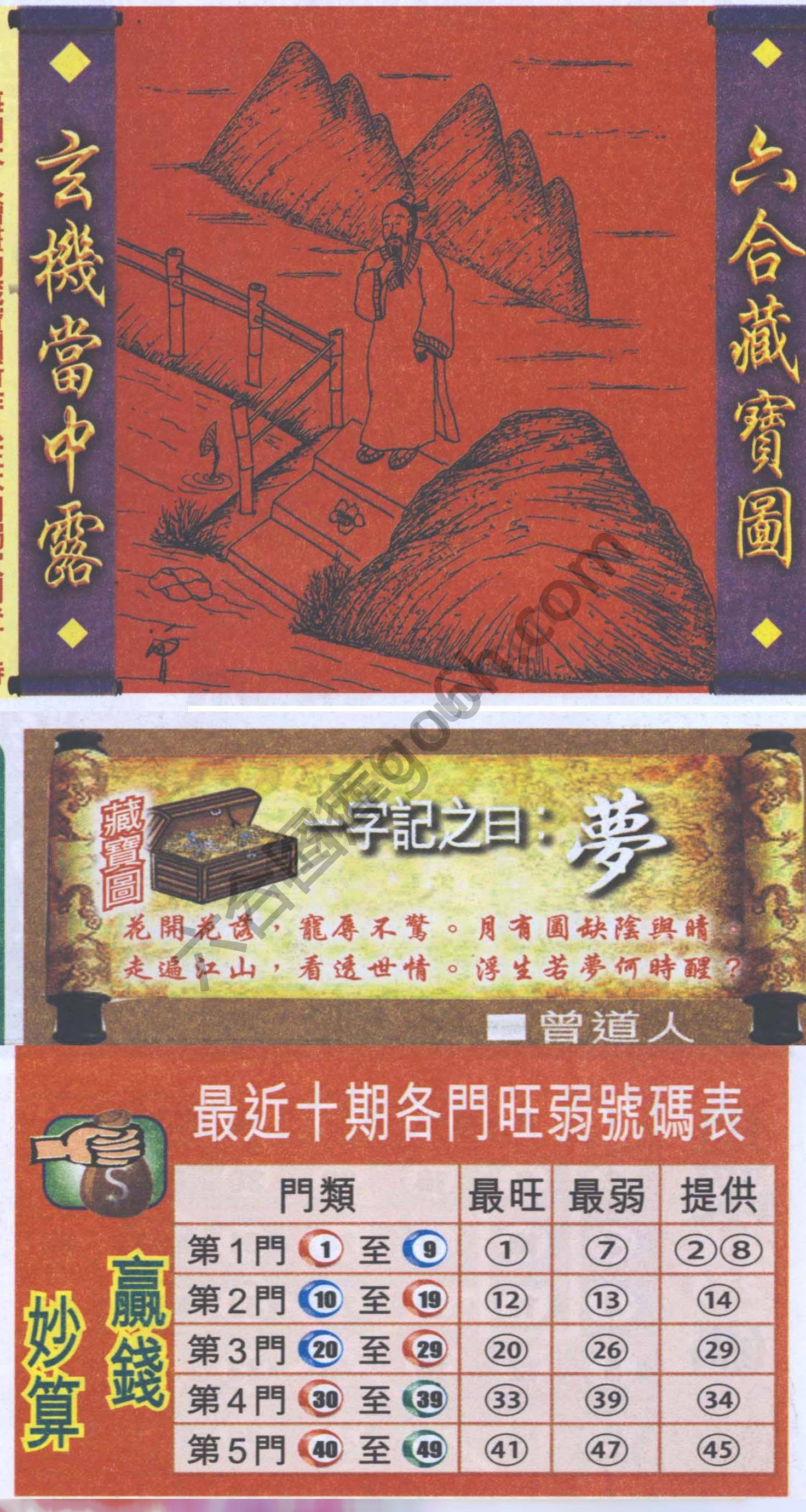 高清跑狗图