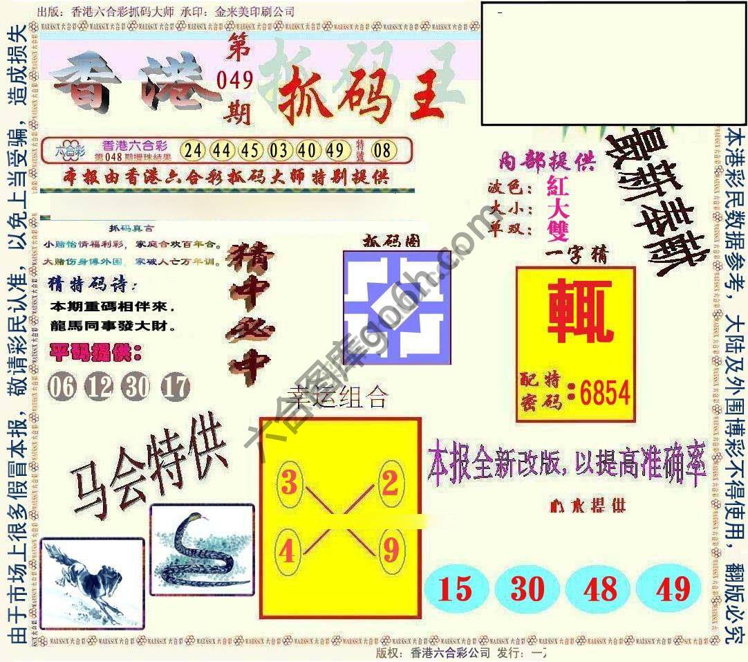 新抓码王