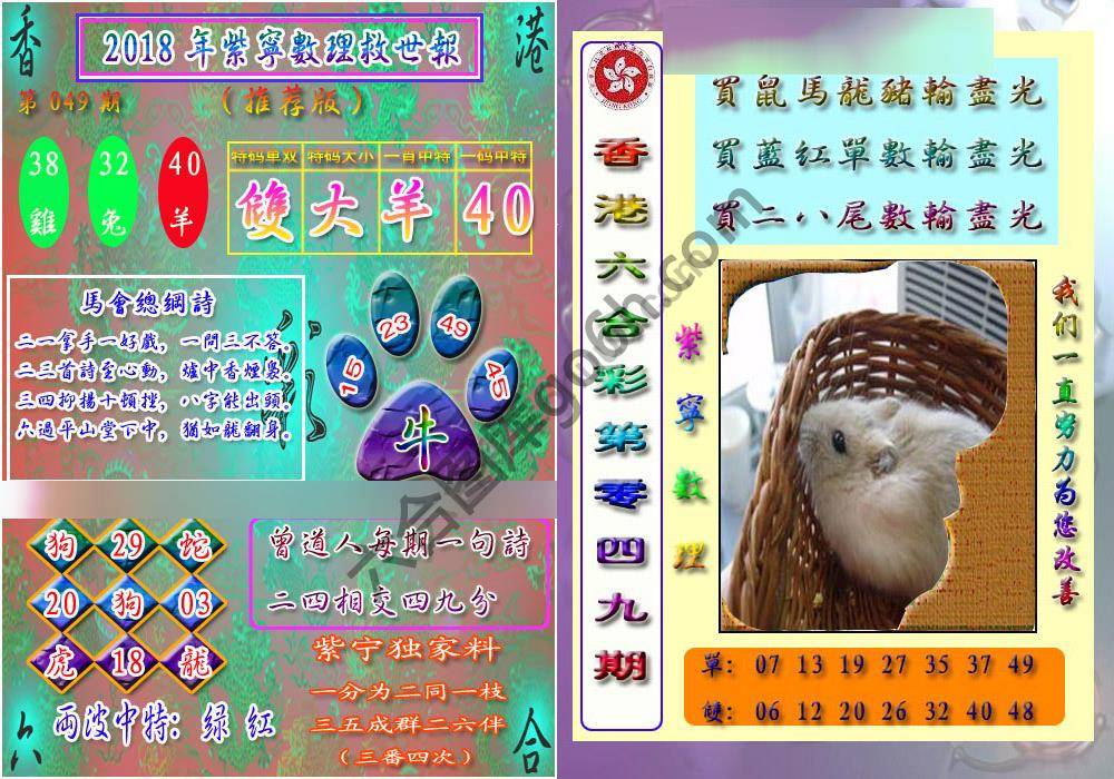 数理救世报