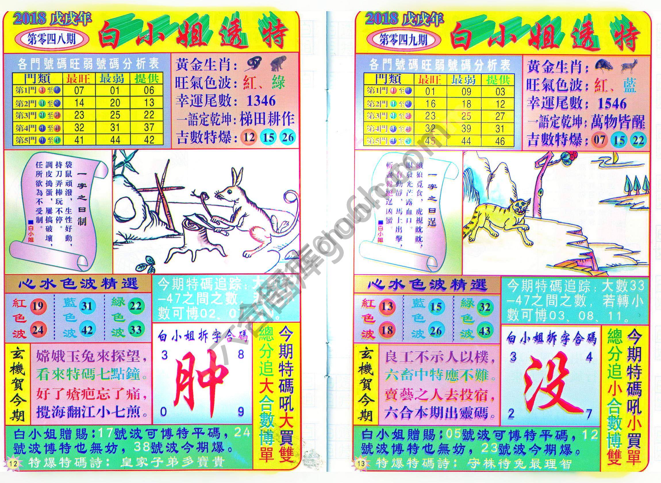 白小姐透特
