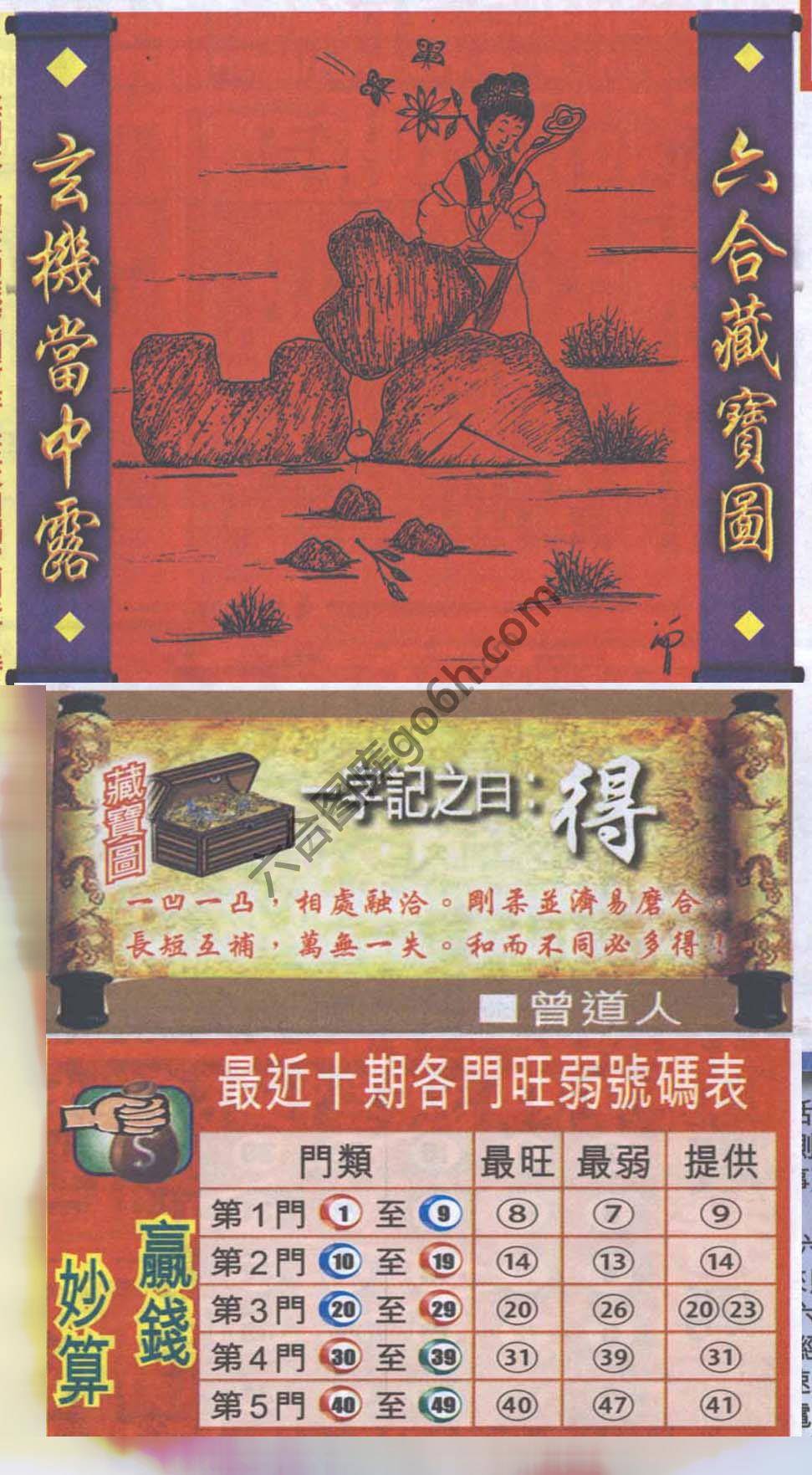 高清跑狗图