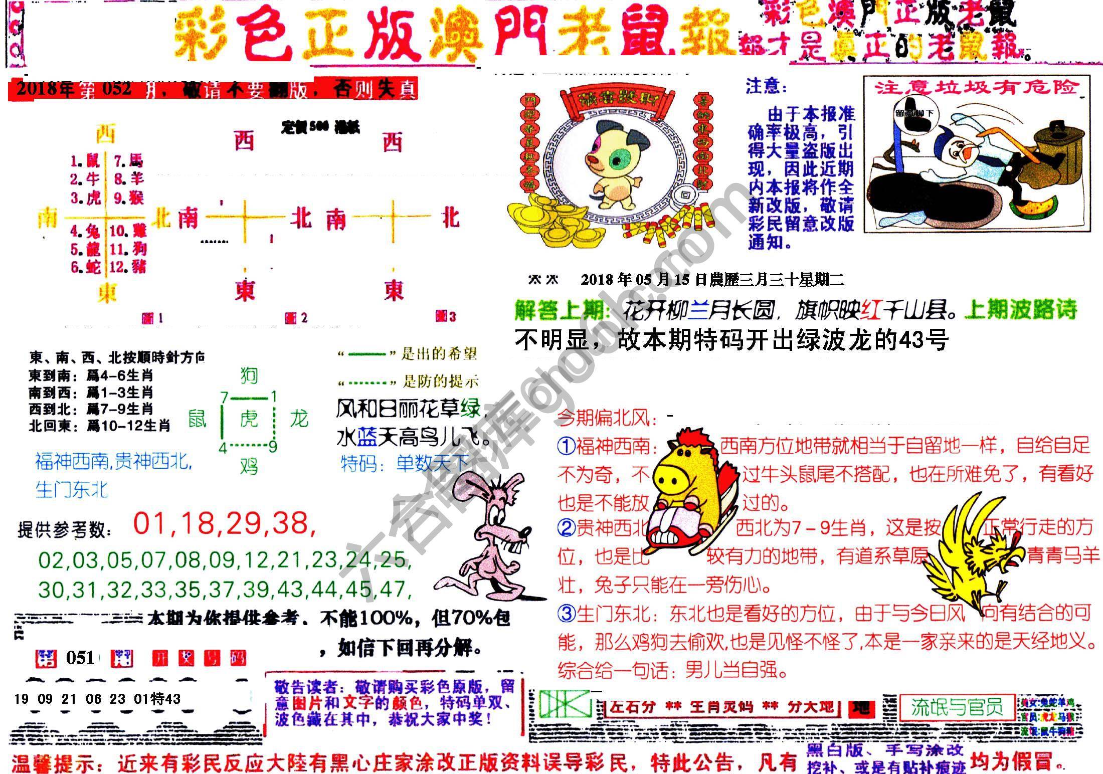 澳门老鼠报