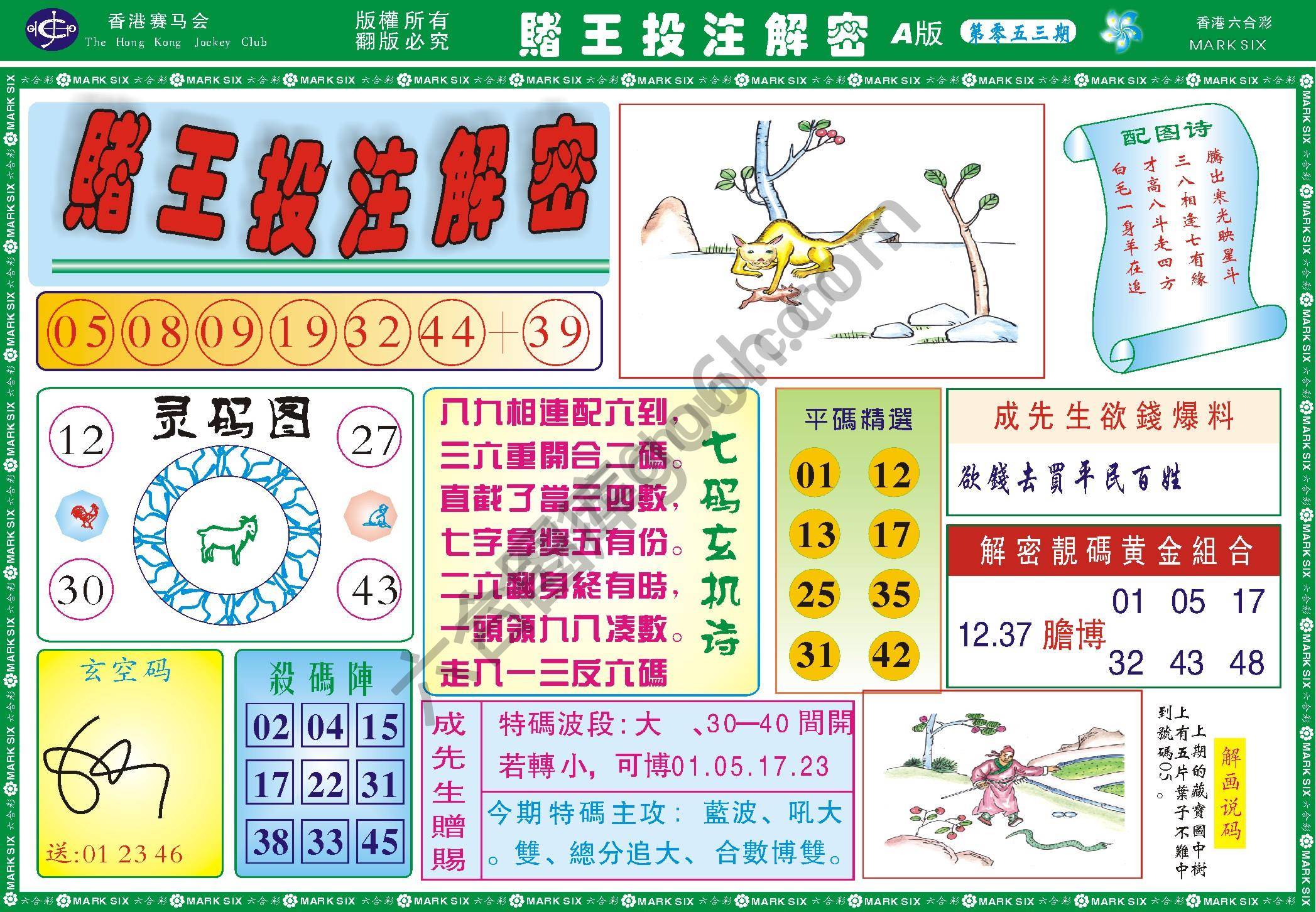 赌王投注解密