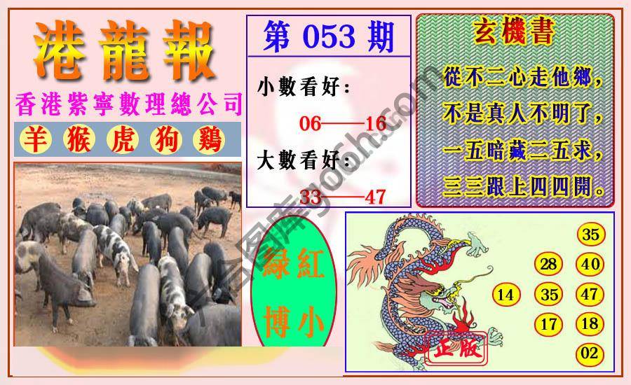 港龙报