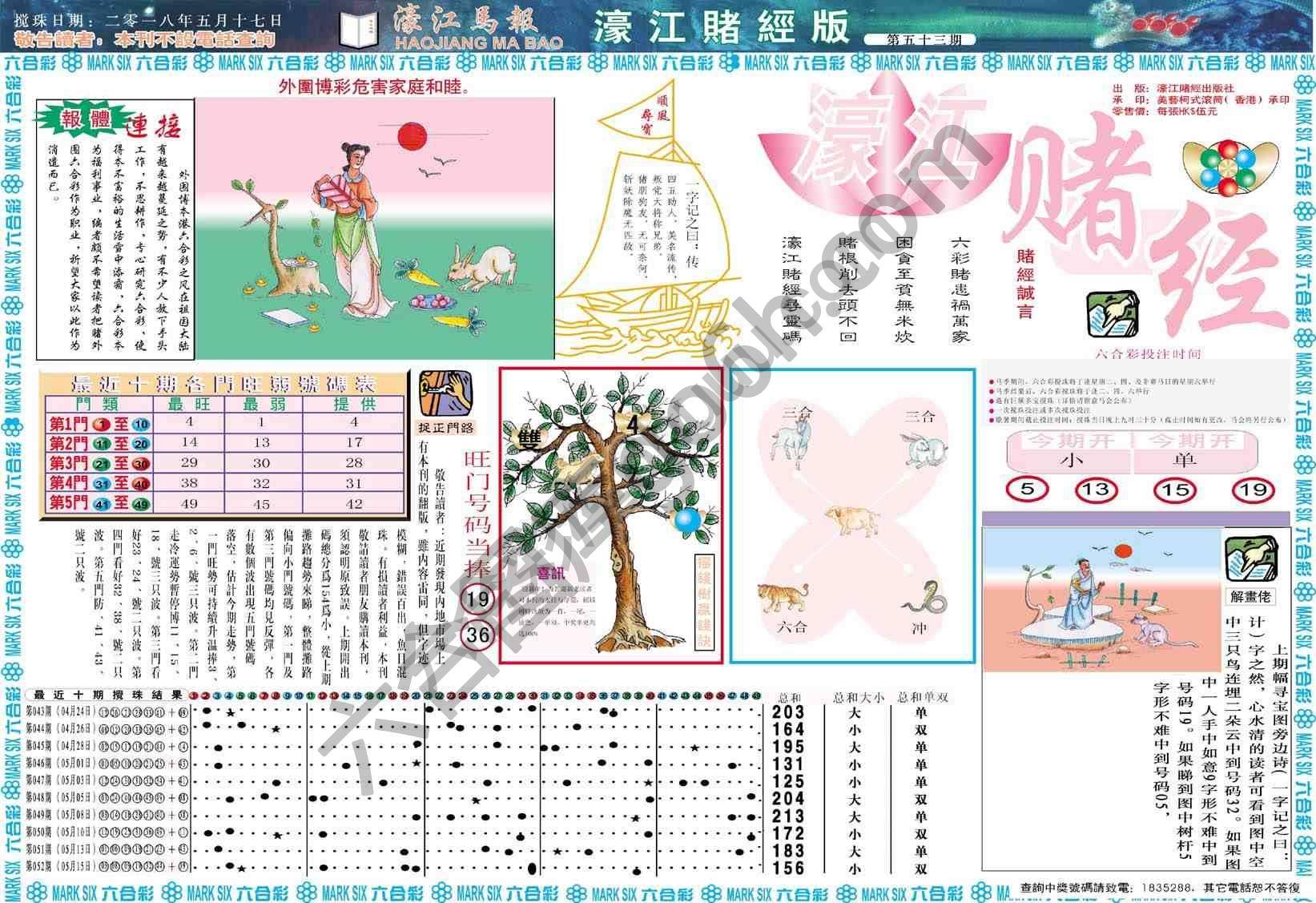 濠江赌经