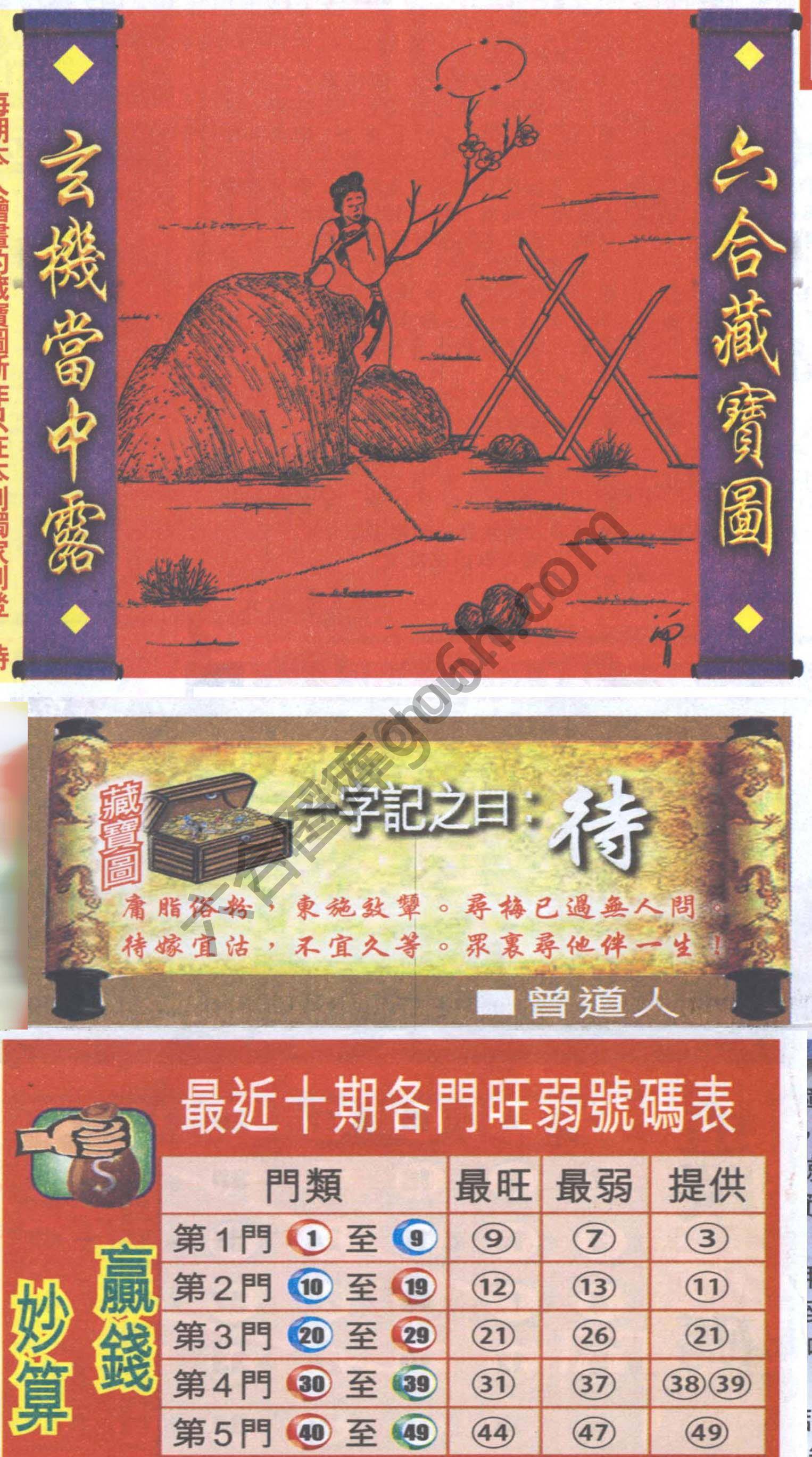 高清跑狗图