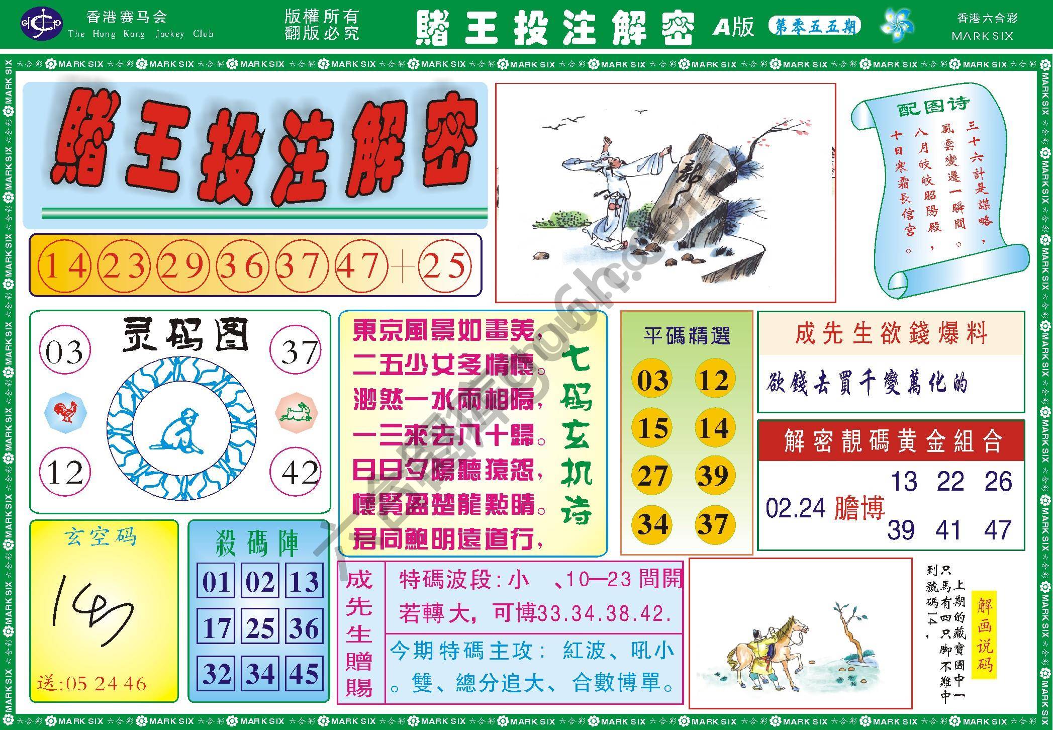 赌王投注解密