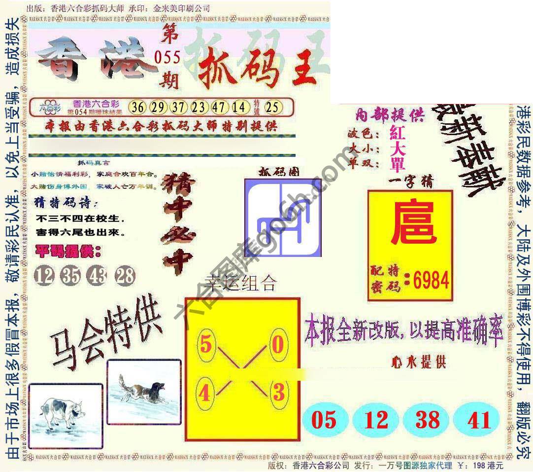 新抓码王