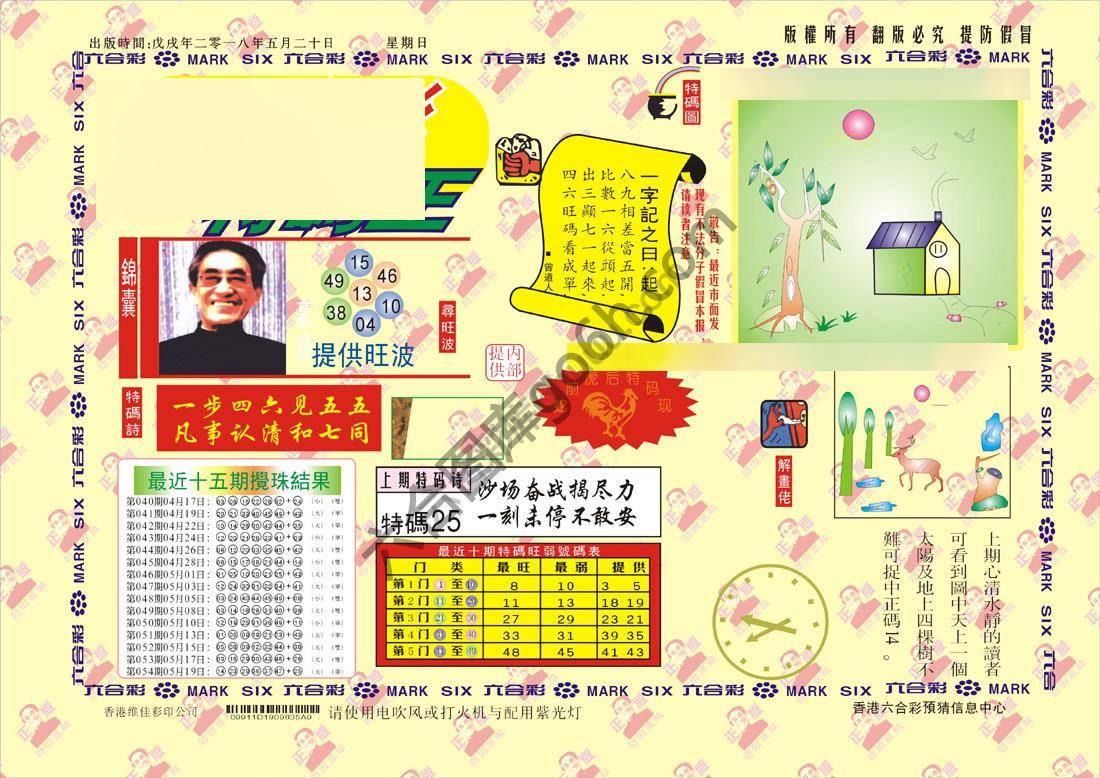 特码王