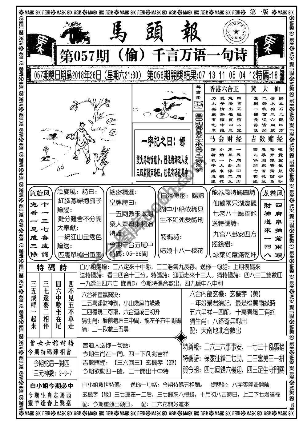 马头报