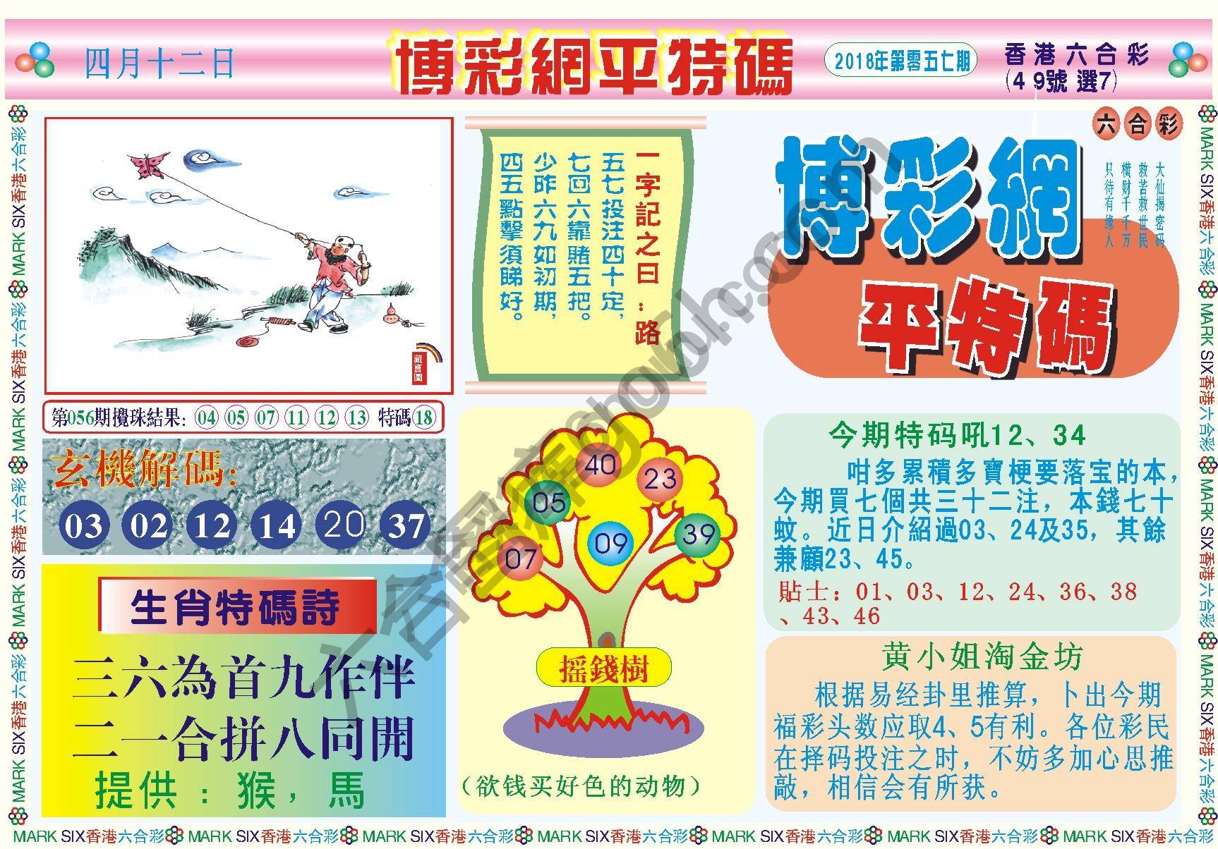 博彩网平特码
