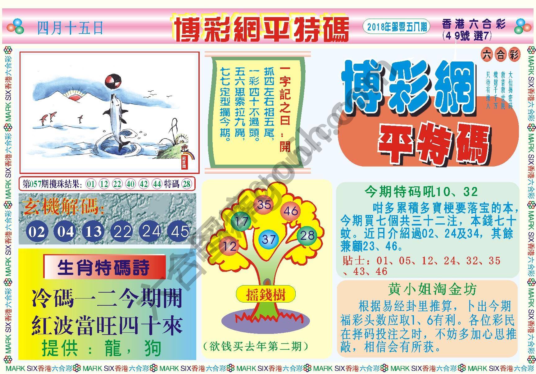 博彩网平特码