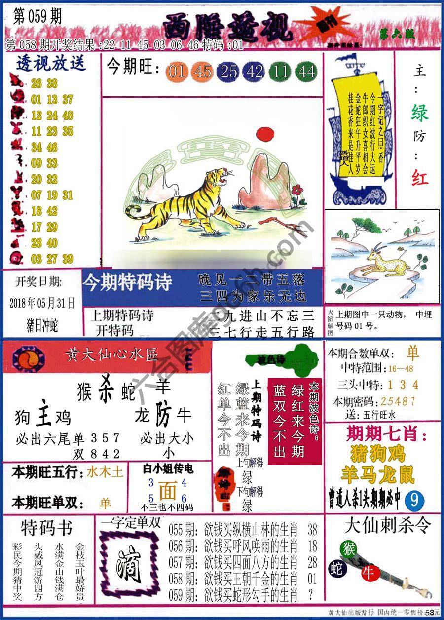 西陲透视（正版）
