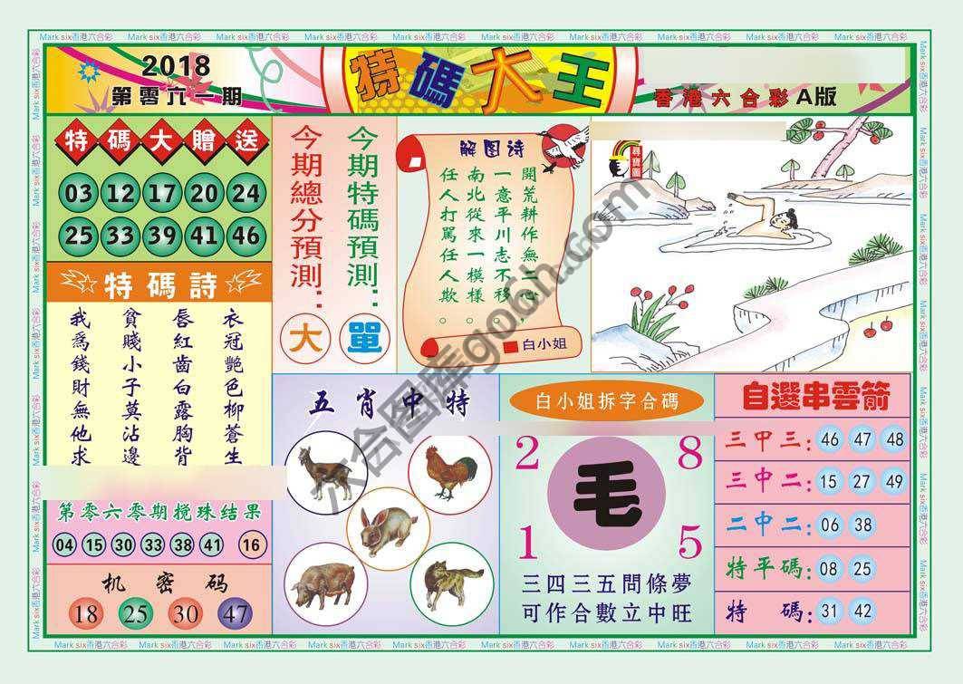 特码大王