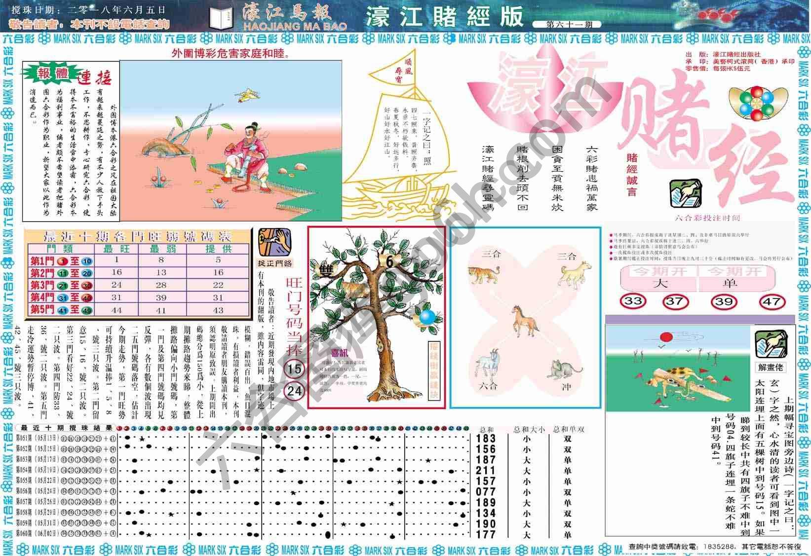 濠江赌经