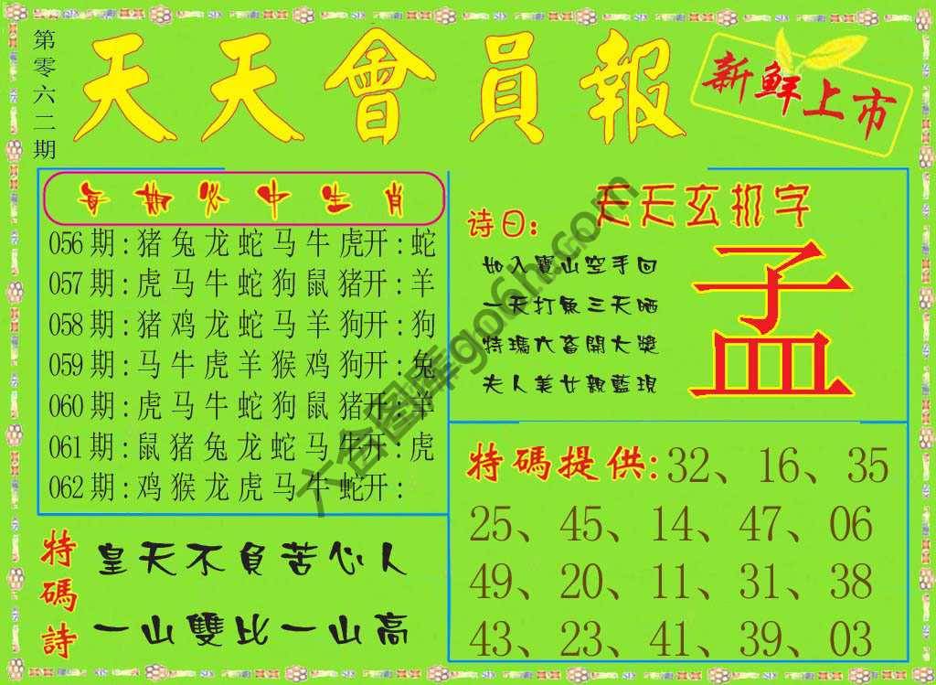 天天会员报