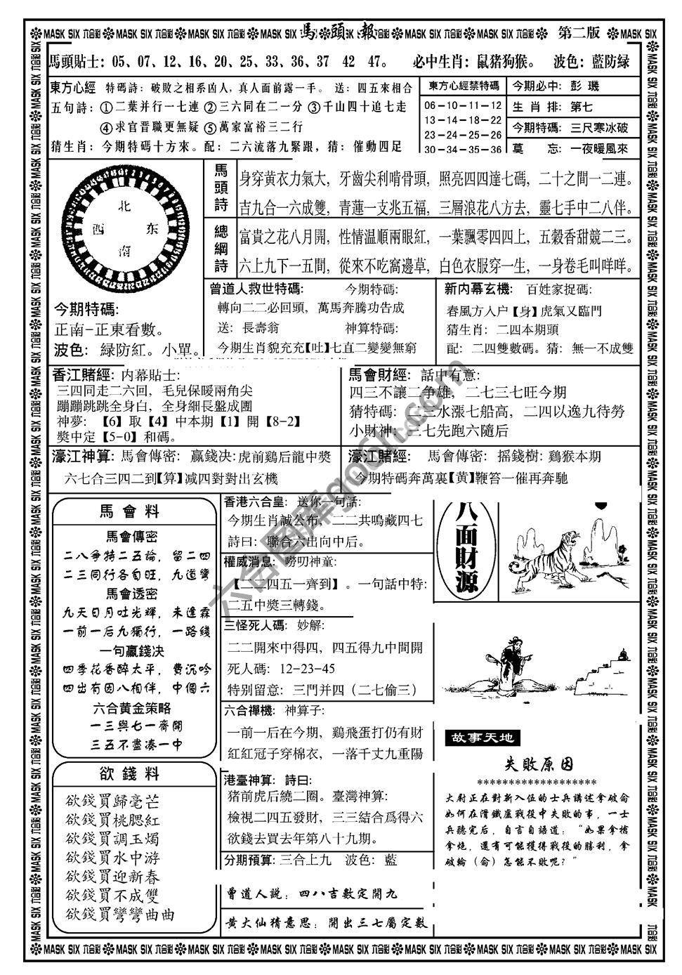 马头报