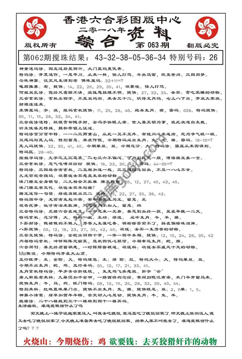 内部综合资料
