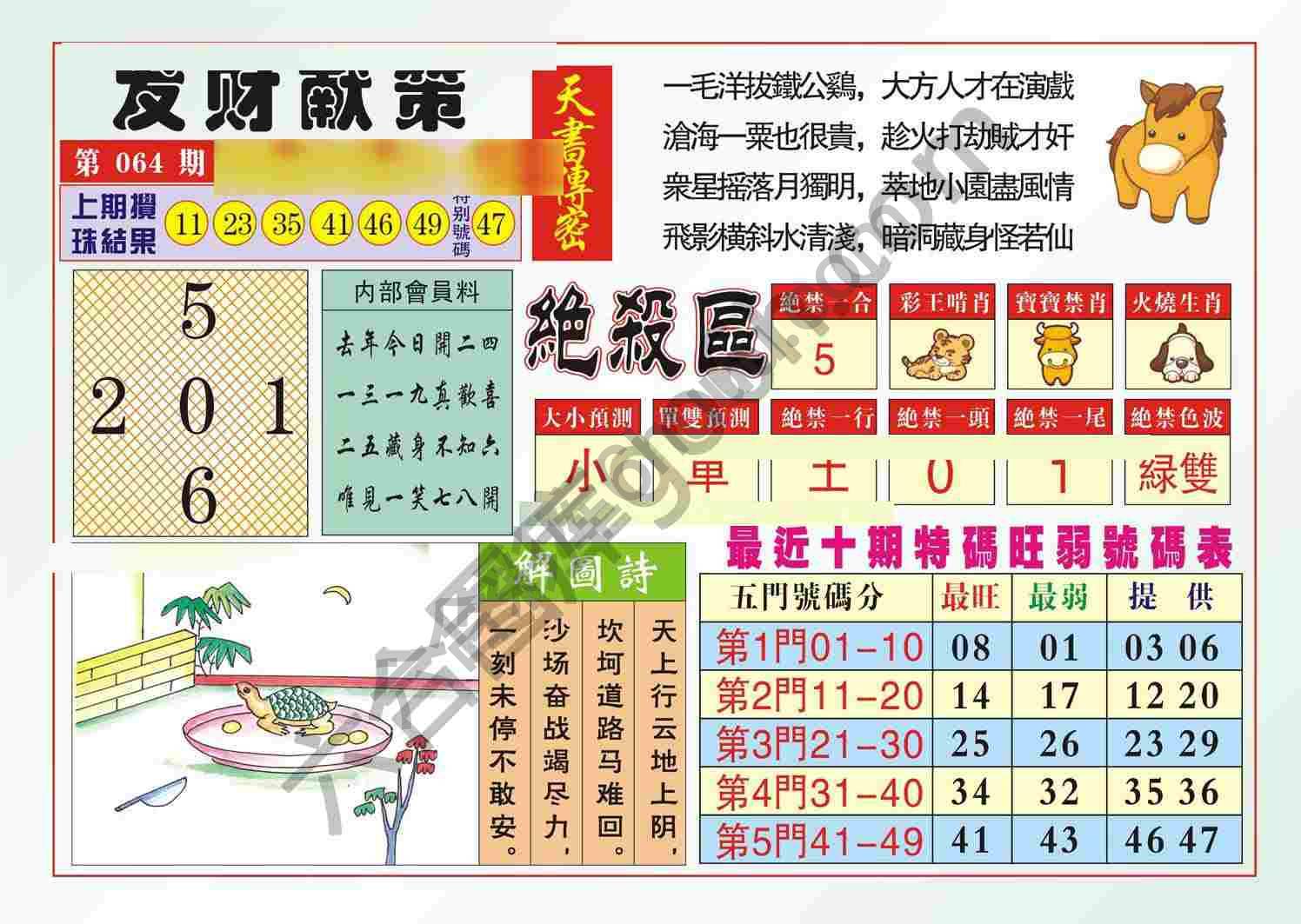 发财献策