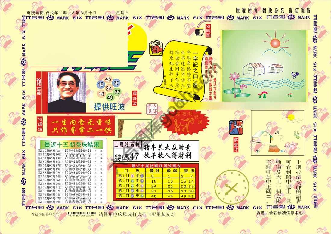 特码王